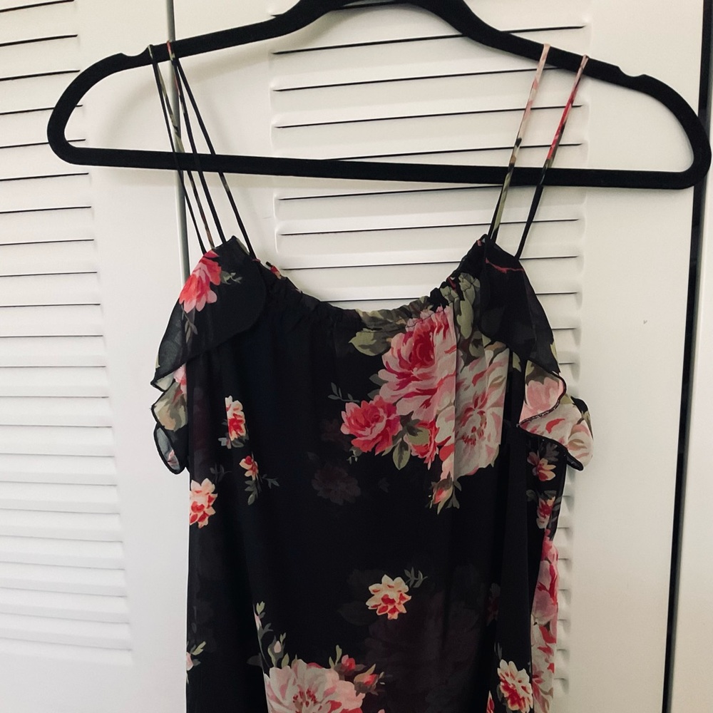 Express  blouse floral woman’s - Picture 5 of 12